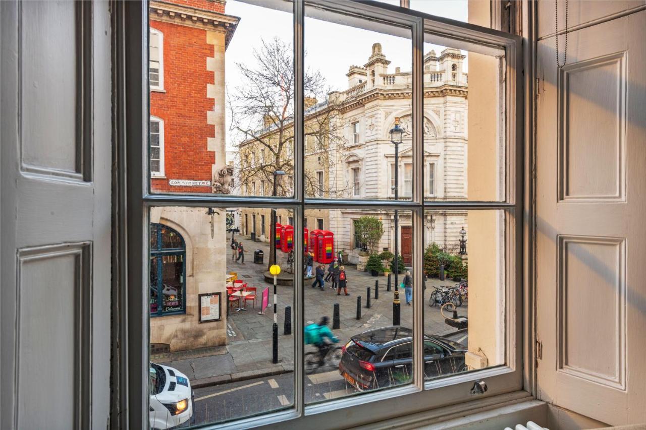 Stayo Covent Garden Лондон Экстерьер фото
